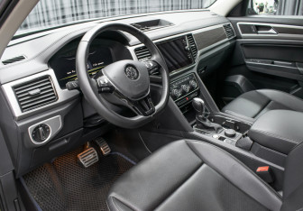 Подержанный автомобиль Volkswagen Teramont 2019 года (18 фото)