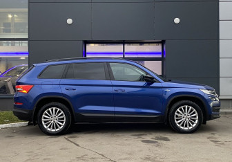 Подержанный автомобиль Skoda Kodiaq 2019 года (4 фото)
