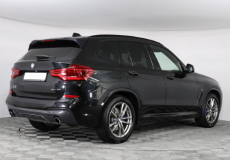 Подержанный автомобиль BMW X3 2021 года (2 фото)