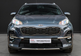 Подержанный автомобиль Kia Sportage 2018 года (2 фото)