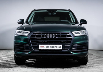 Подержанный автомобиль Audi Q5 2018 года (2 фото)