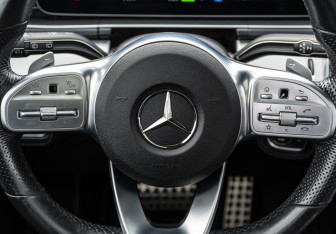 Подержанный автомобиль Mercedes-Benz GLE 2019 года (11 фото)