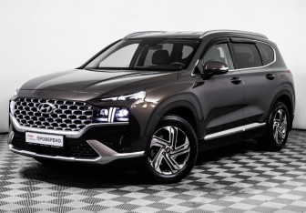 Подержанный автомобиль Hyundai Santa Fe 2021 года (1 фото)