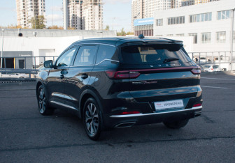 Подержанный автомобиль Chery Tiggo 7 Pro Max 2022 года (7 фото)