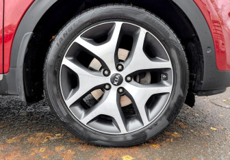 Подержанный автомобиль Kia Sportage 2016 года (18 фото)