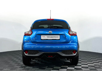 Подержанный автомобиль Nissan Juke 2018 года (6 фото)