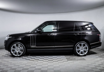 Подержанный автомобиль Land Rover Range Rover 2014 года (8 фото)