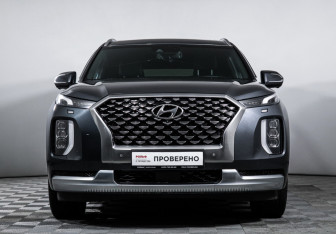 Подержанный автомобиль Hyundai Palisade 2021 года (2 фото)