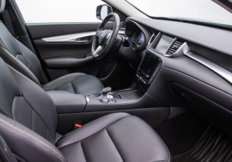 Подержанный автомобиль Infiniti QX50 2018 года (9 фото)