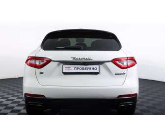 Подержанный автомобиль Maserati Levante 2018 года (6 фото)