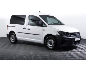 Подержанный автомобиль Volkswagen Caddy Compactvan 2019 года (3 фото)