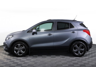 Подержанный автомобиль Opel Mokka 2014 года (8 фото)
