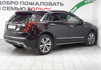 Подержанный автомобиль Cadillac XT5 2020 года (4 фото)