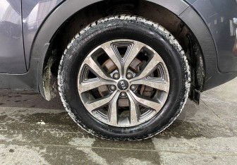 Подержанный автомобиль Kia Sportage 2014 года (19 фото)