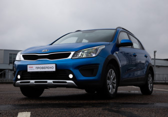 Подержанный автомобиль Kia Rio Hatchback 2019 года (3 фото)