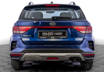 Подержанный автомобиль Kia Rio Hatchback 2021 года (6 фото)