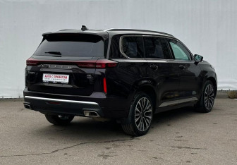 Подержанный автомобиль Exeed VX 2022 года (5 фото)