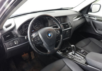 Подержанный автомобиль BMW X3 2014 года (11 фото)