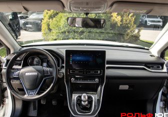 Подержанный автомобиль Haval M6 2024 года (10 фото)