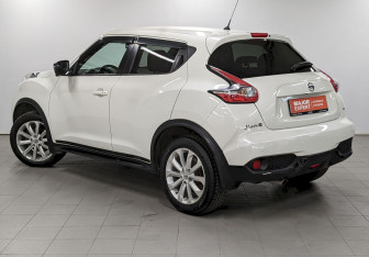 Подержанный автомобиль Nissan Juke 2018 года (7 фото)
