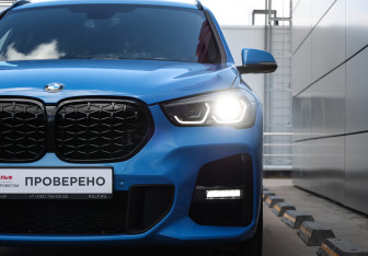 Подержанный автомобиль BMW X1 2019 года (26 фото)