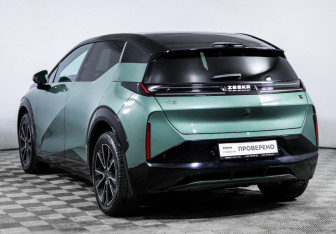 Подержанный автомобиль Zeekr X 2023 года (7 фото)