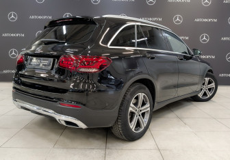 Подержанный автомобиль Mercedes-Benz GLC Coupe 2020 года (5 фото)