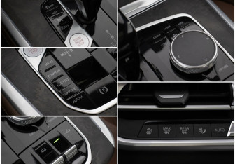 Подержанный автомобиль BMW X7 2020 года (19 фото)