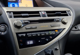 Подержанный автомобиль Lexus RX 2012 года (5 фото)