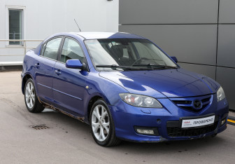Подержанный автомобиль Mazda 3 Sedan 2008 года (3 фото)
