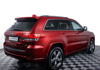 Подержанный автомобиль Jeep Grand Cherokee 2013 года (5 фото)