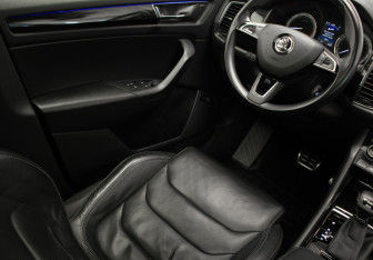 Подержанный автомобиль Skoda Kodiaq 2018 года (20 фото)