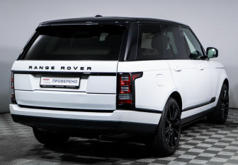 Подержанный автомобиль Land Rover Range Rover 2015 года (5 фото)