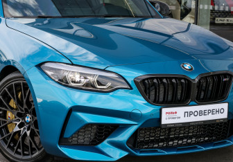 Подержанный автомобиль BMW M2 2021 года (29 фото)