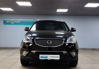 Подержанный автомобиль SsangYong Actyon 2011 года (2 фото)