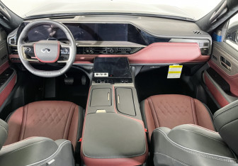 Новый Infiniti QX80 2024 (12 фото)