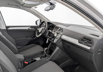 Подержанный автомобиль Volkswagen Tiguan 2021 года (11 фото)