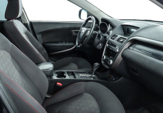 Подержанный автомобиль FAW Besturn X80 2018 года (5 фото)