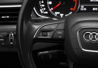 Подержанный автомобиль Audi A4 Sedan 2017 года (12 фото)