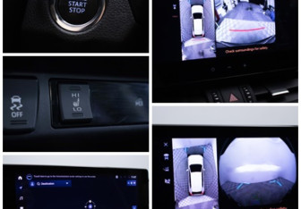 Подержанный автомобиль Toyota RAV4 2023 года (17 фото)