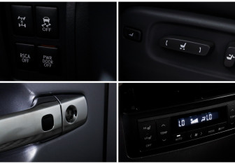 Подержанный автомобиль Lexus LX 2008 года (21 фото)