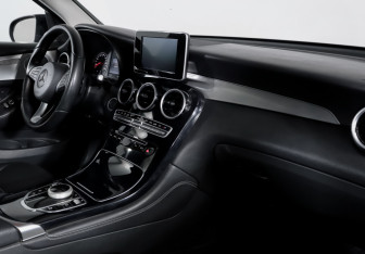 Подержанный автомобиль Mercedes-Benz GLC Coupe 2016 года (9 фото)