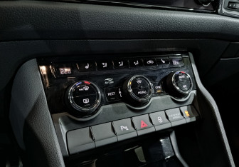Подержанный автомобиль Skoda Kodiaq 2022 года (21 фото)