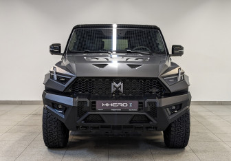 Новый M-Hero I 2024 (5 фото)