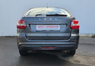 Подержанный автомобиль LADA (ВАЗ) Granta Liftback 2019 года (6 фото)