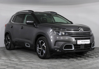 Подержанный автомобиль Citroen C5 Aircross 2019 года (3 фото)