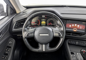 Подержанный автомобиль Haval F7 2021 года (22 фото)