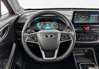 Подержанный автомобиль Москвич 3е 2023 года (22 фото)