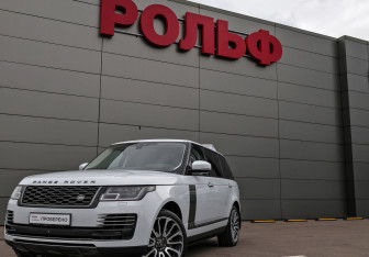 Подержанный автомобиль Land Rover Range Rover 2018 года (31 фото)
