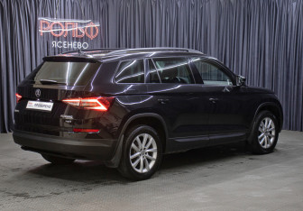 Подержанный автомобиль Skoda Kodiaq 2017 года (5 фото)